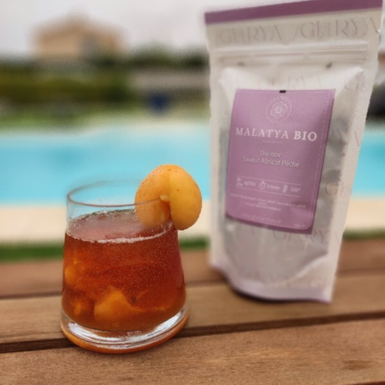 Malatya- Thé pêche