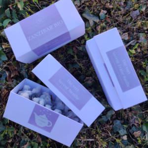 Sachets de thé mousseline